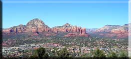 View of West Sedona from Airport Road
