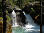Water Falls along Bond Creek Trail