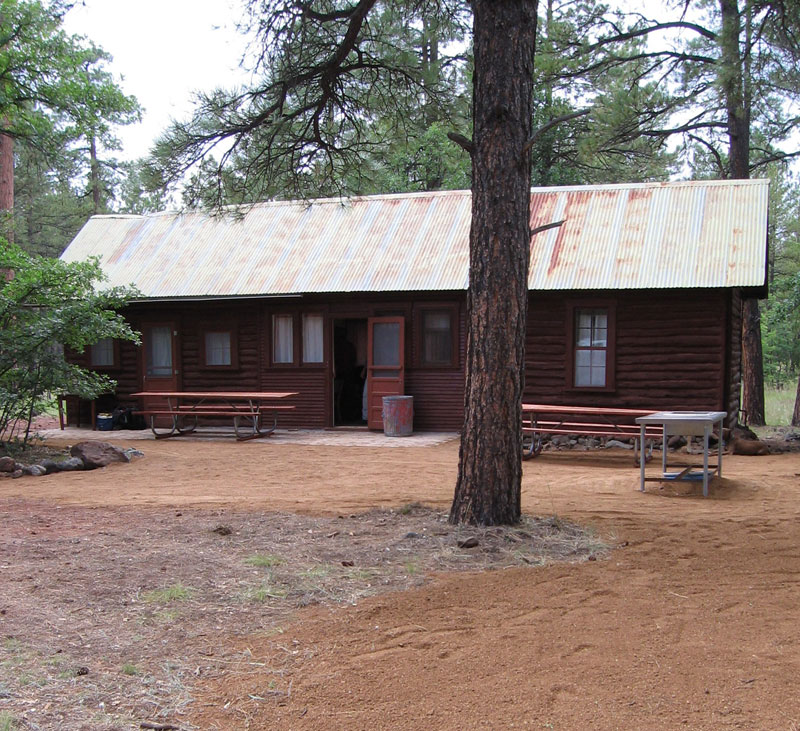 Apache Maid Cabin