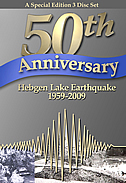 Hebgen Lake Earthquake 50th Anniversary video cover.