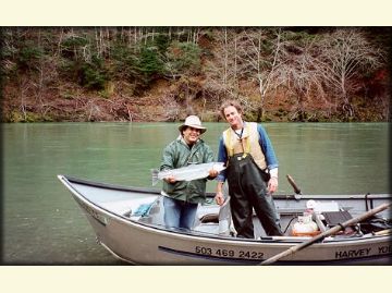 Chetco River Fish Report - Brookings, OR (Curry County)