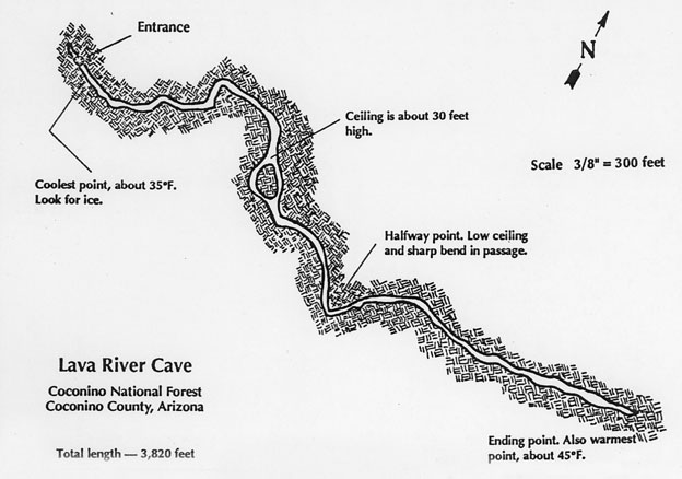lava river cave