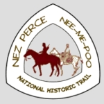 Service mark for the Nez Perce National Historic Trail