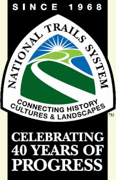 Logo for the Partnership for the National Trails System