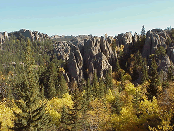 The Black Elk Wilderness, located in west-central South Dakota near the Wyoming border, is managed by the Black Hills National Forest