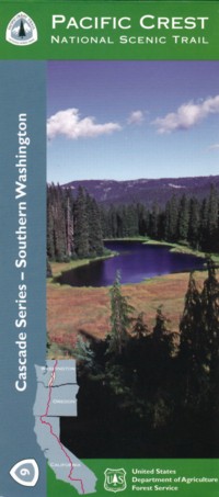 image of the PCT Map #9 cover
