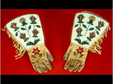 Image of decorated gloves