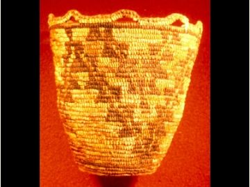 Image of a woven basket