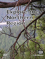 Cover of the Explore the Northern Region video.