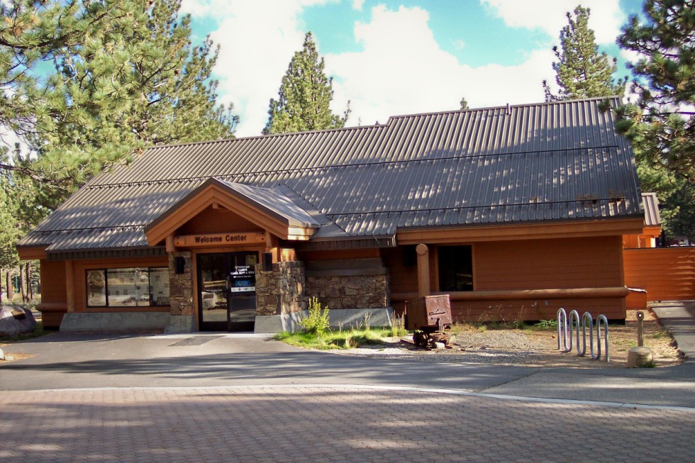 The Welcome Center at Mammoth Lakes