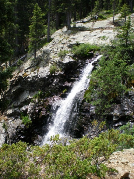 Picture of Williams Lake Waterfall