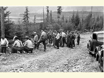Quilcene Civilian Conservation Corps