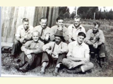 Quilcene Ranger District Summer staff, 1936.