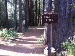 Dimond O Campground Trail