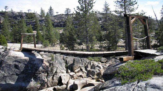 Cliff Camp Bridge