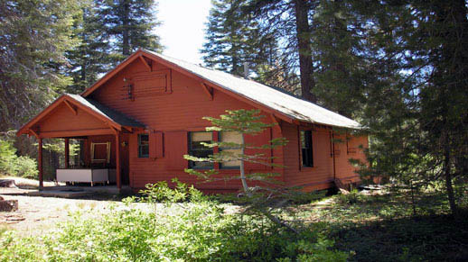 Dinkey Creek Ranger Station
