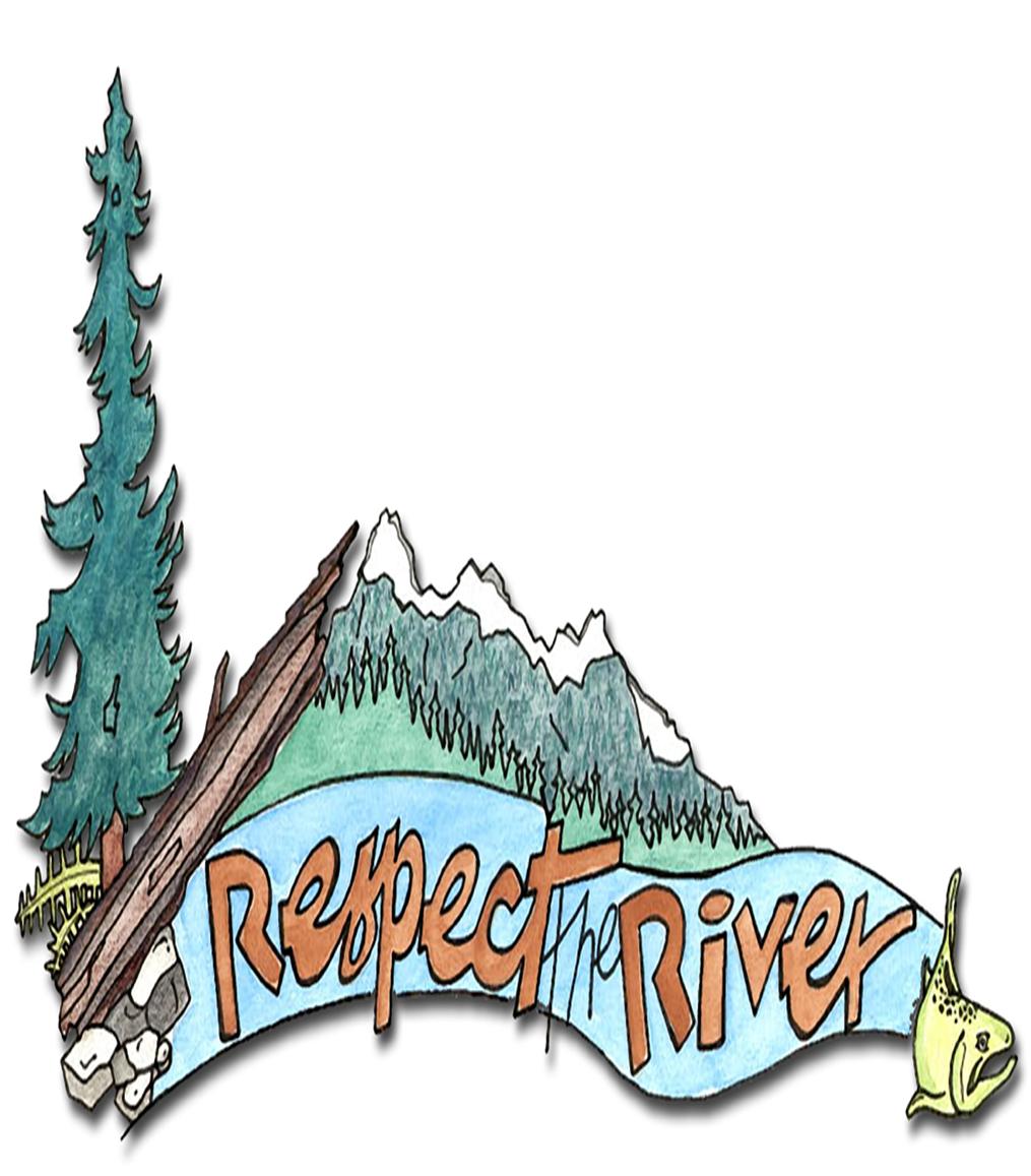 Respect the River Logo