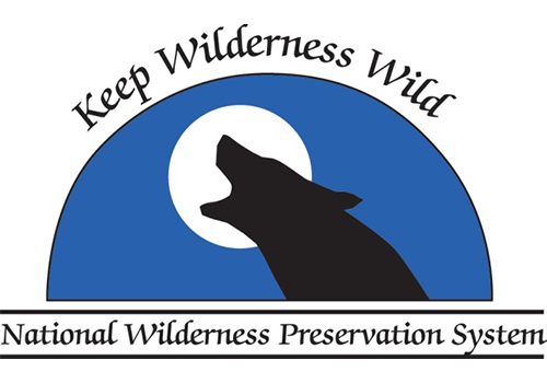 National Wilderness Preservation System Keep Wilderness Wild Logo