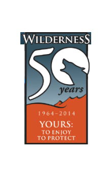 Graphic of 50th Anniversary of the Wilderness Act Logo