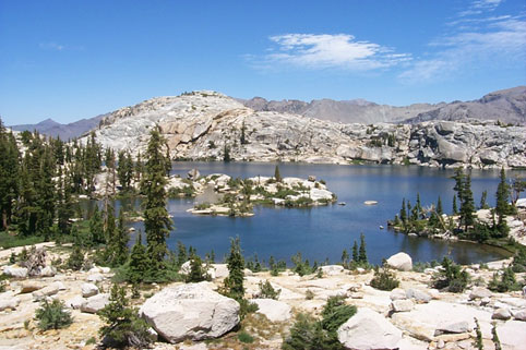 Iceland Lake in the Emigrant Wilderness