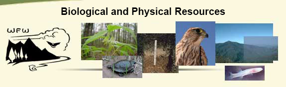 Biological and Physical Resources