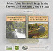 Image of two streams in the wilderness - introduction to Bankfull identification guide for the western and eastern United States.