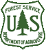 Shield logo for the USDA Forest Service