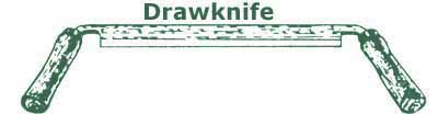 Image of a Drawknife