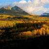Fall colors usher in autumn in the Rocky Mountains.