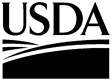 United States Department of Agriculture logo.