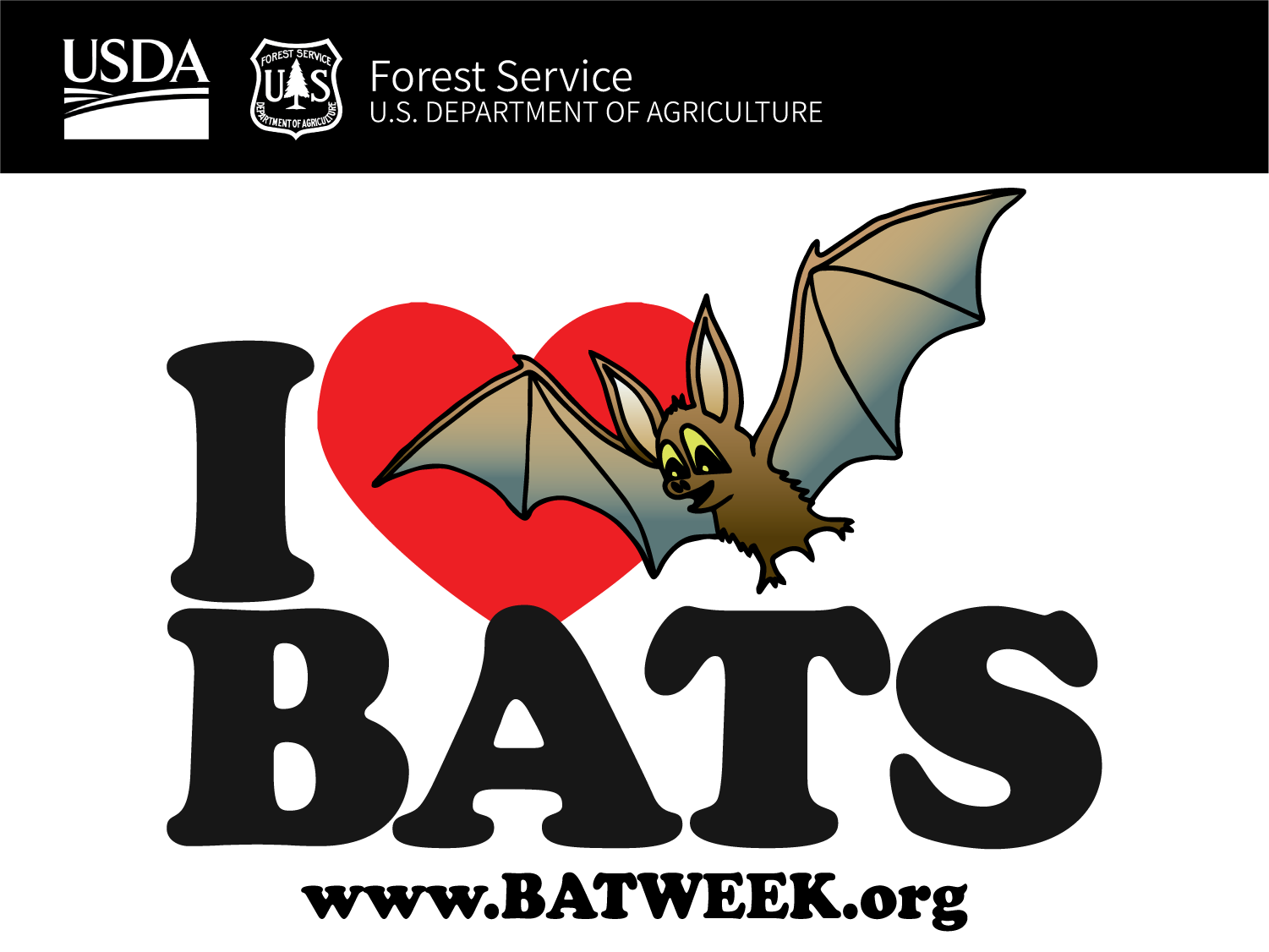 U.S. Forest Service - Happy International Bat Appreciation Day
