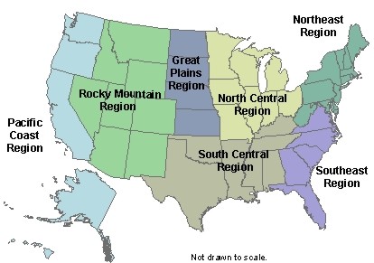 central plains region