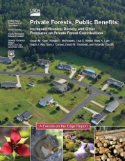 Private forest report cover