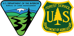BLM and USFS Logos