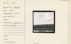 Swift R. Lake camp.