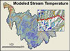 NorWeST Stream Temperature regional database and model
