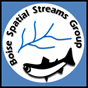 Boise Spatial Streams Group logo - USFS RMRS ASL