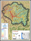 Clearwater - Perennial stream temperature map