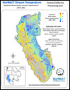 Central California - Stream Temperature