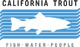 California Trout Caltrout Logo