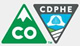 Colorado Deptartment of Public Health & Environment Logo