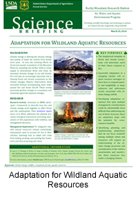 Adaption for Wildland Aquatic Resources