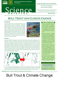 Boise Lab Bull Trout Climate Briefing Paper