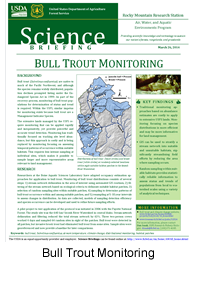 Bull Trout Monitoring