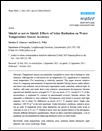 Shield or not to Shield: Effects of Solar Radiation on Water Temperature Sensor Accuracy.