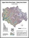 Interior Columbia River Basin - Stream Temperature Maps