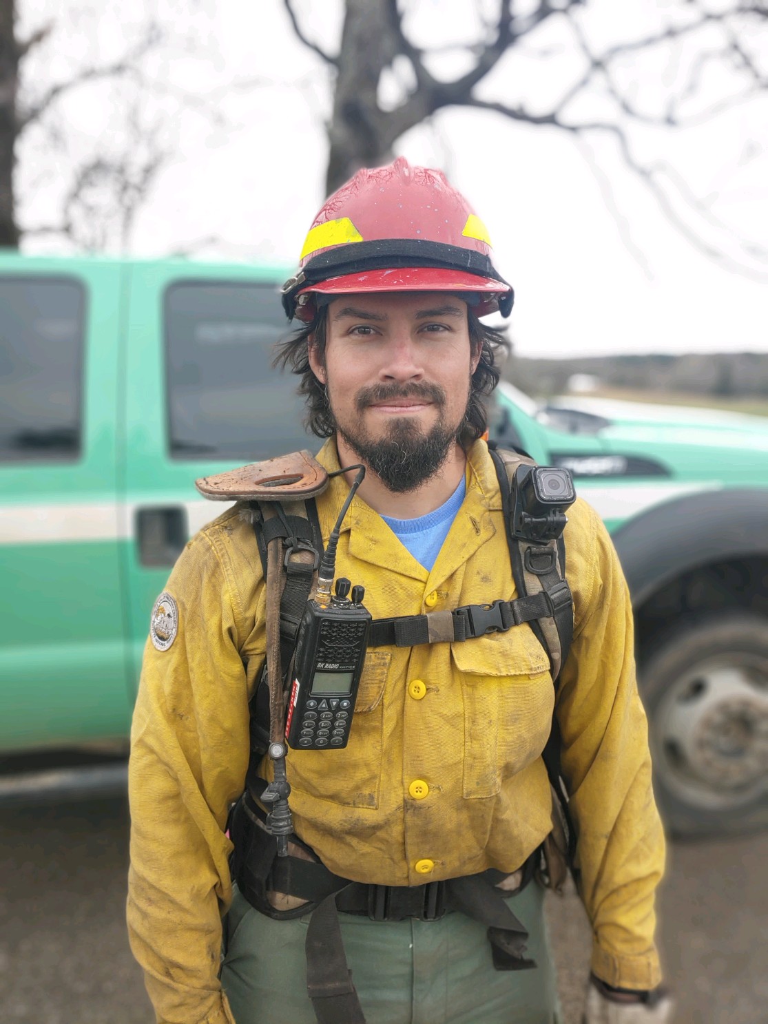 Senior wildland firefighter Anthony “Monte” Monterroso