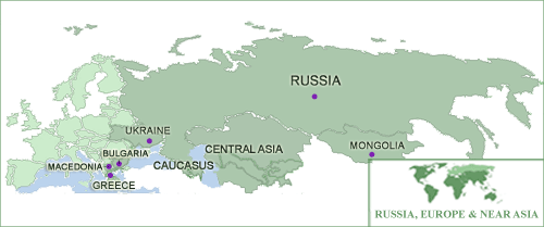 russia europe asia map