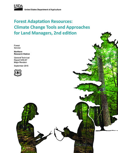 A cover for the the Forest Adaptation Resources: Climate Change Tools and Approaches for Land Managers