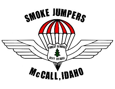 McCall Smokejumper Logo